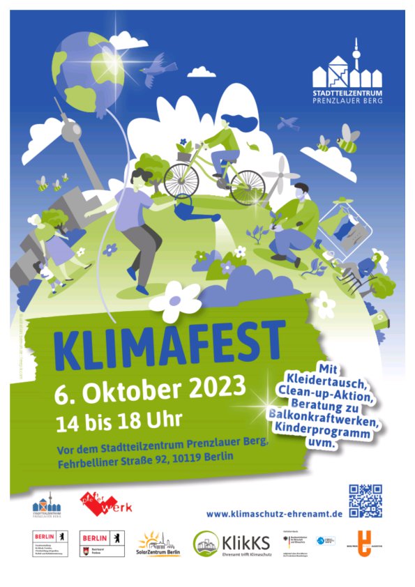 Plakat Klimafest