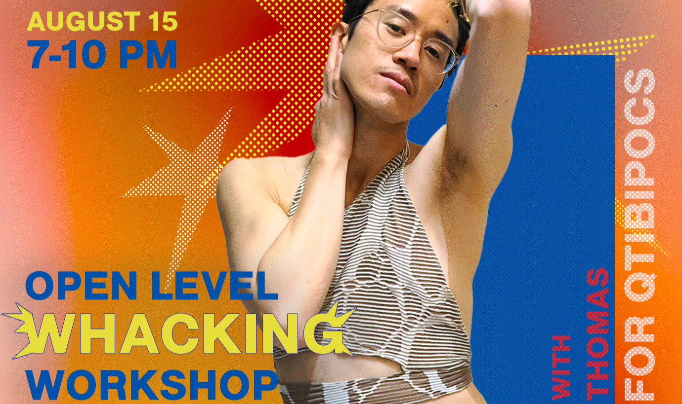 15. August: Whacking Workshop für QTIBIPOCS