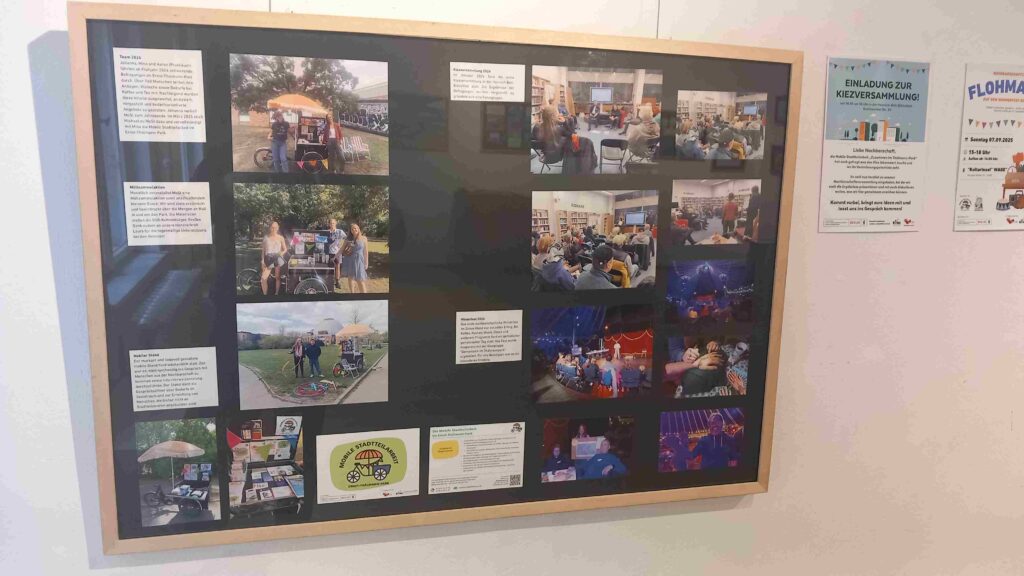 Foto-Ausschnitt aus der Ausstellung