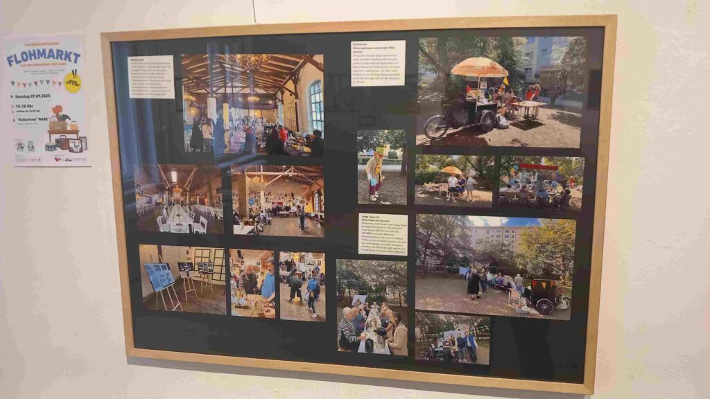 Foto-Ausschnitt aus der Ausstellung