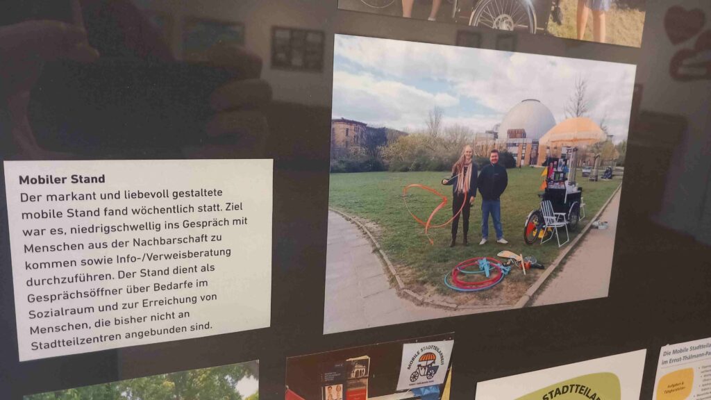 Foto-Ausschnitt aus der Ausstellung