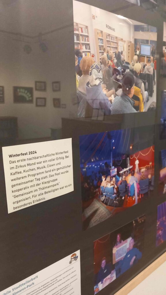 Foto-Ausschnitt aus der Ausstellung