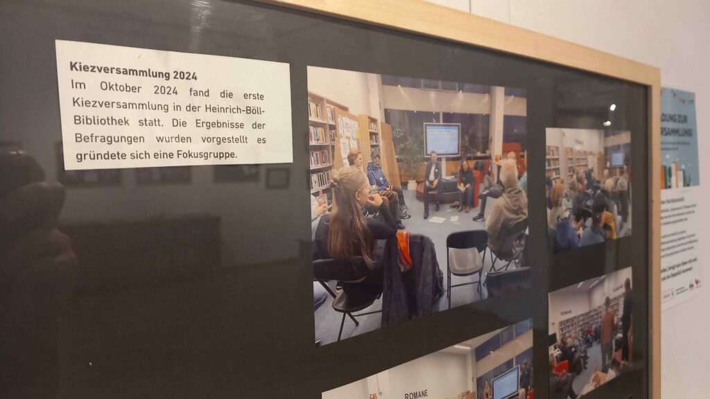 Foto-Ausschnitt aus der Ausstellung
