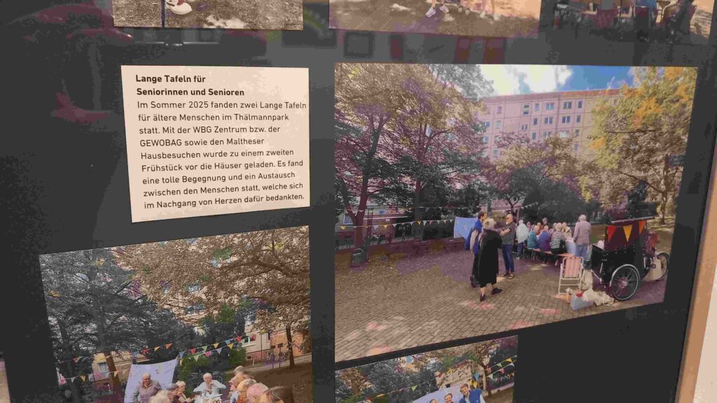 Foto-Ausschnitt aus der Ausstellung