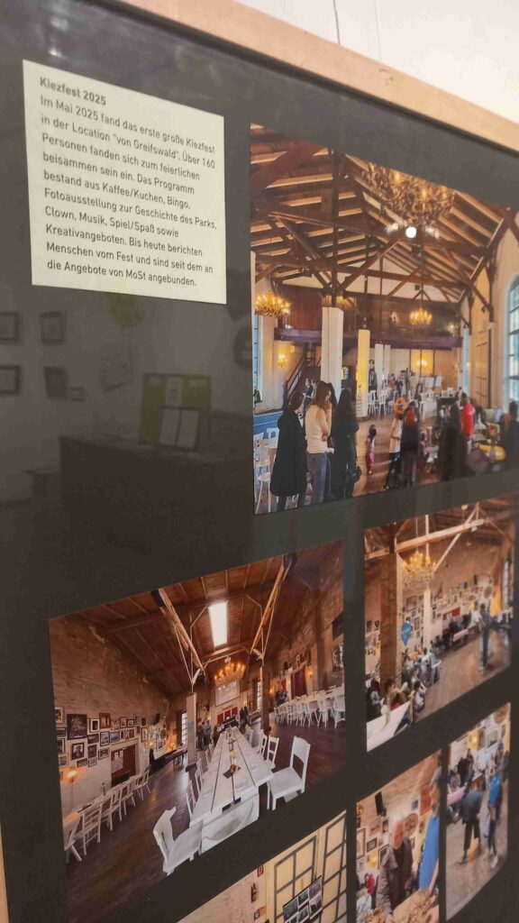 Foto-Ausschnitt aus der Ausstellung