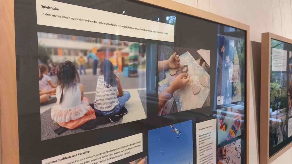 Foto-Ausschnitt aus der Ausstellung