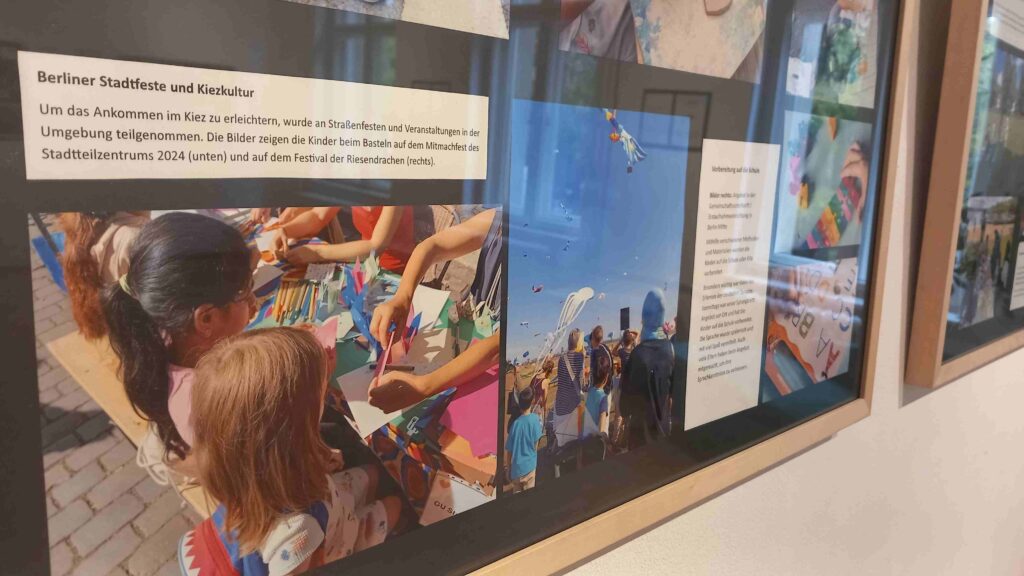 Foto-Ausschnitt aus der Ausstellung