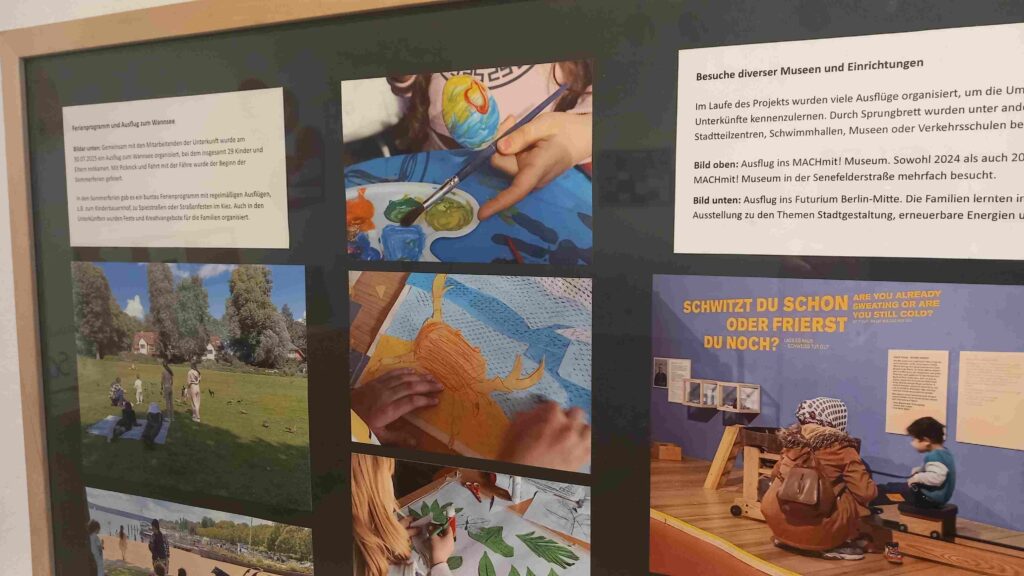 Foto-Ausschnitt aus der Ausstellung