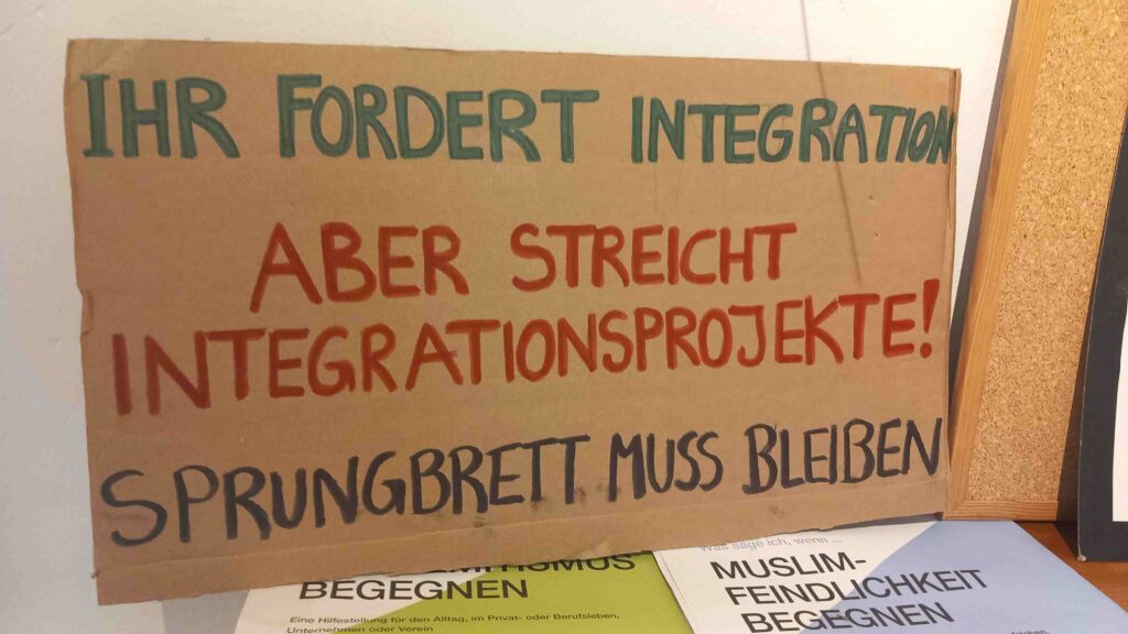 Foto-Ausschnitt aus der Ausstellung