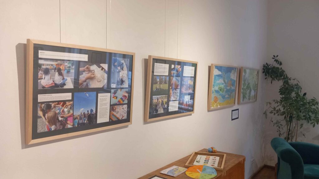 Foto-Ausschnitt aus der Ausstellung