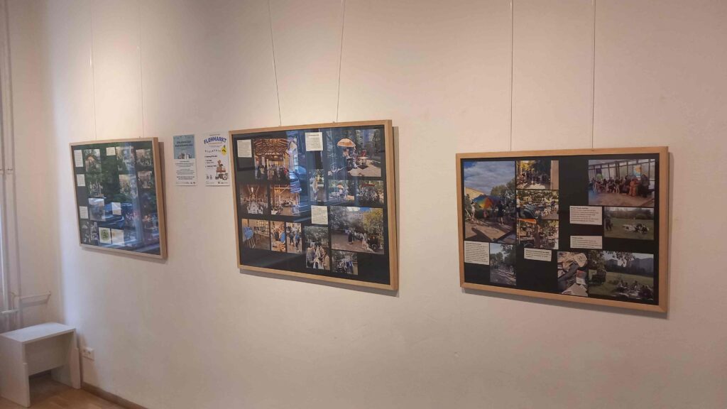 Foto-Ausschnitt aus der Ausstellung