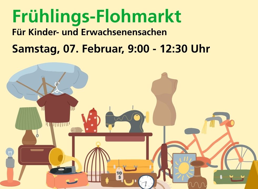 Frühlings-Flohmarkt